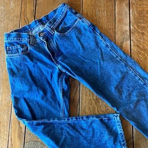 Vintage Levi’s 550 Womens